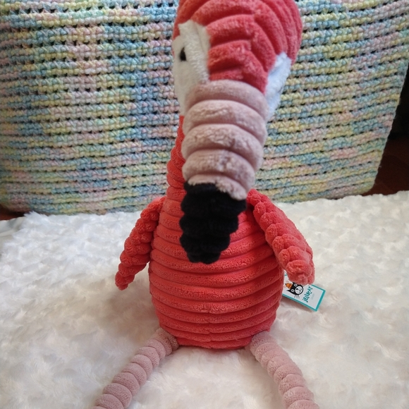 jellycat flamingo cordy roy